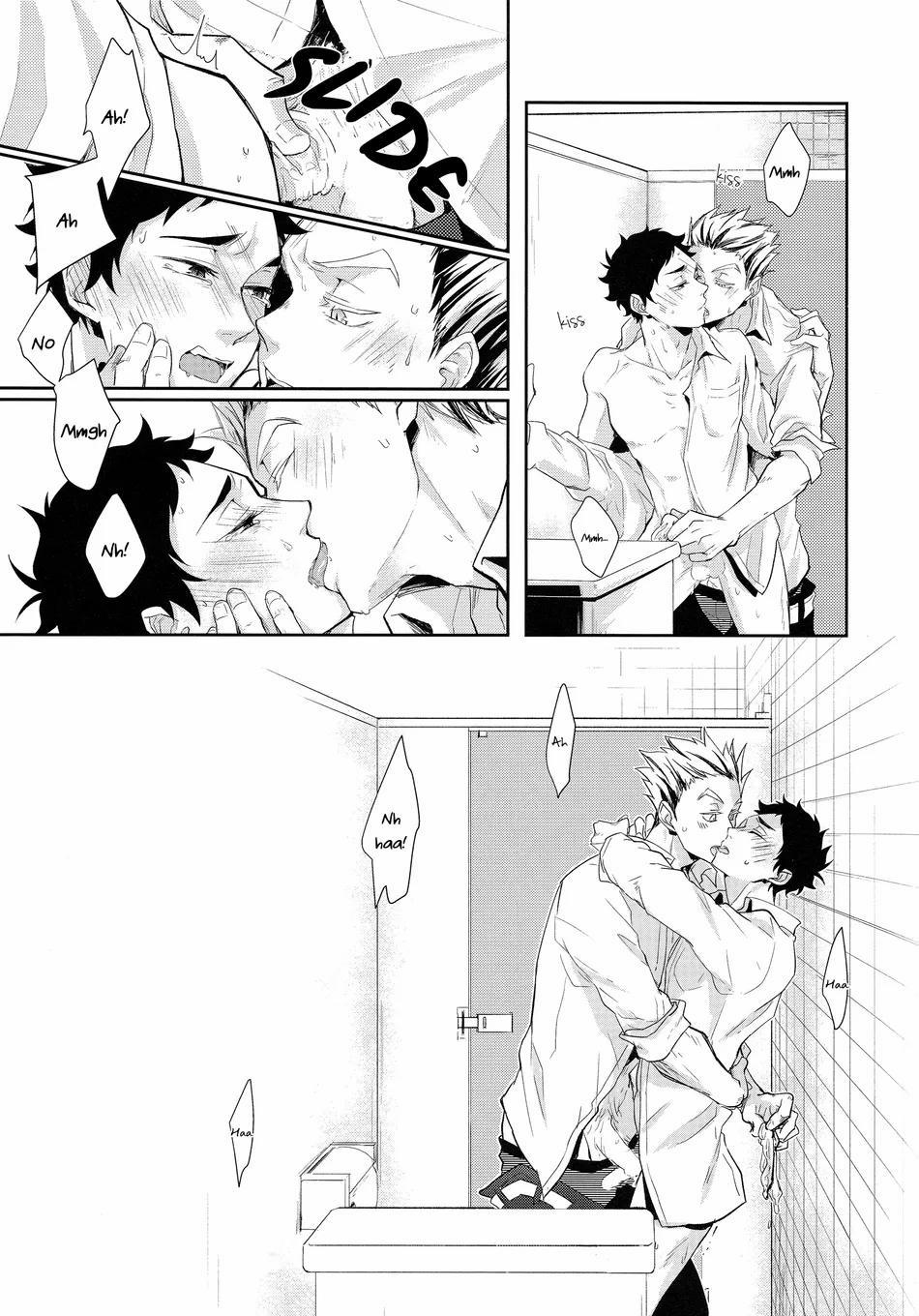 Tuyển tập truyện doujinshi 180 trang 8