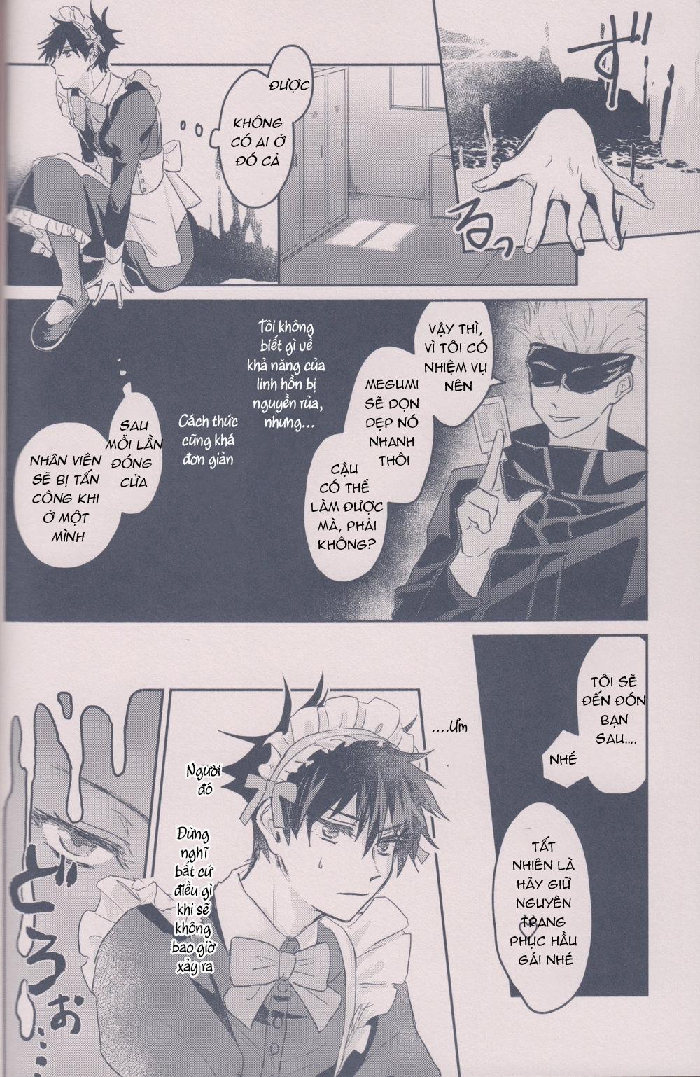 Tuyển tập truyện doujinshi 181 trang 10