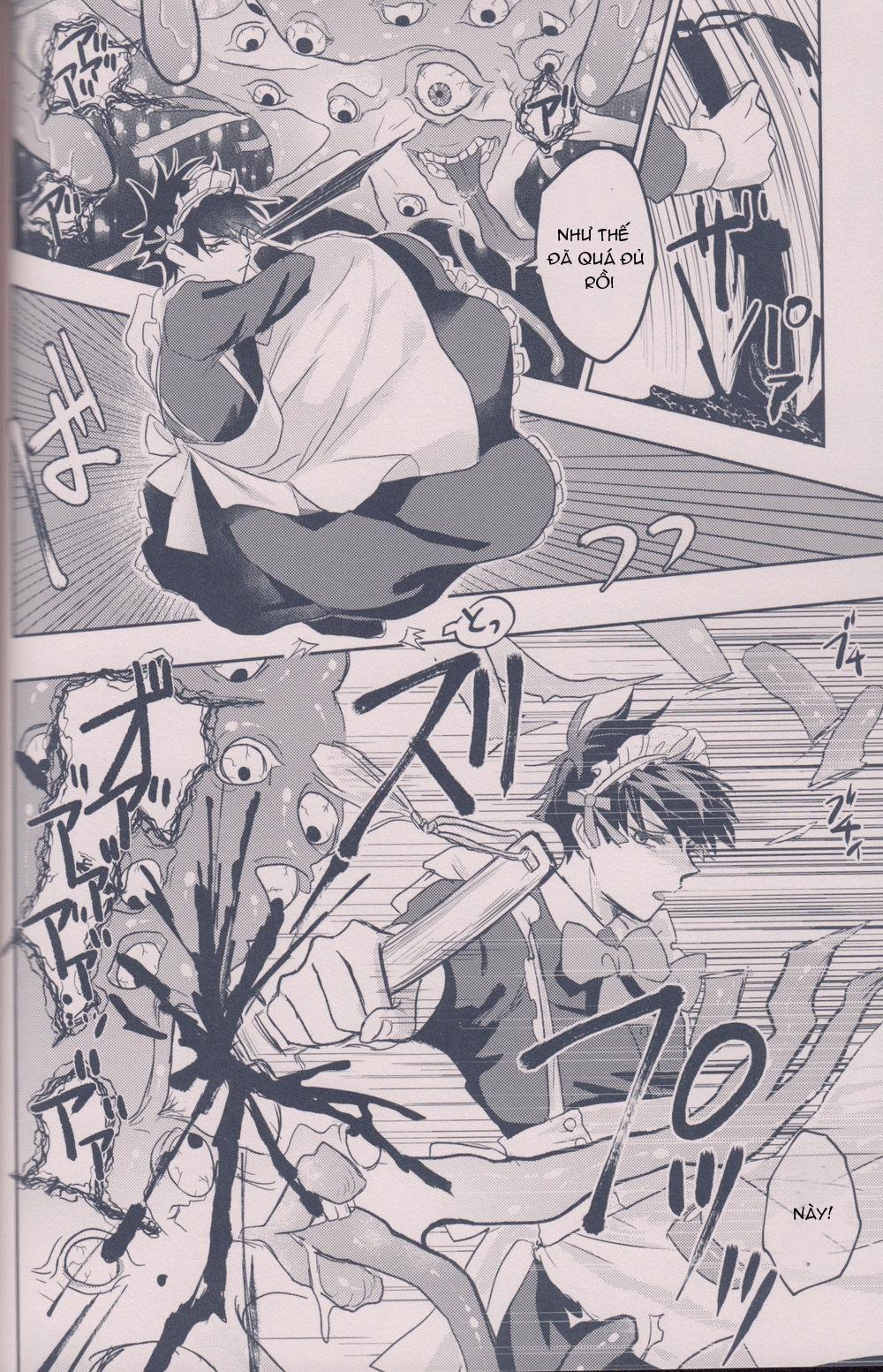 Tuyển tập truyện doujinshi 181 trang 12