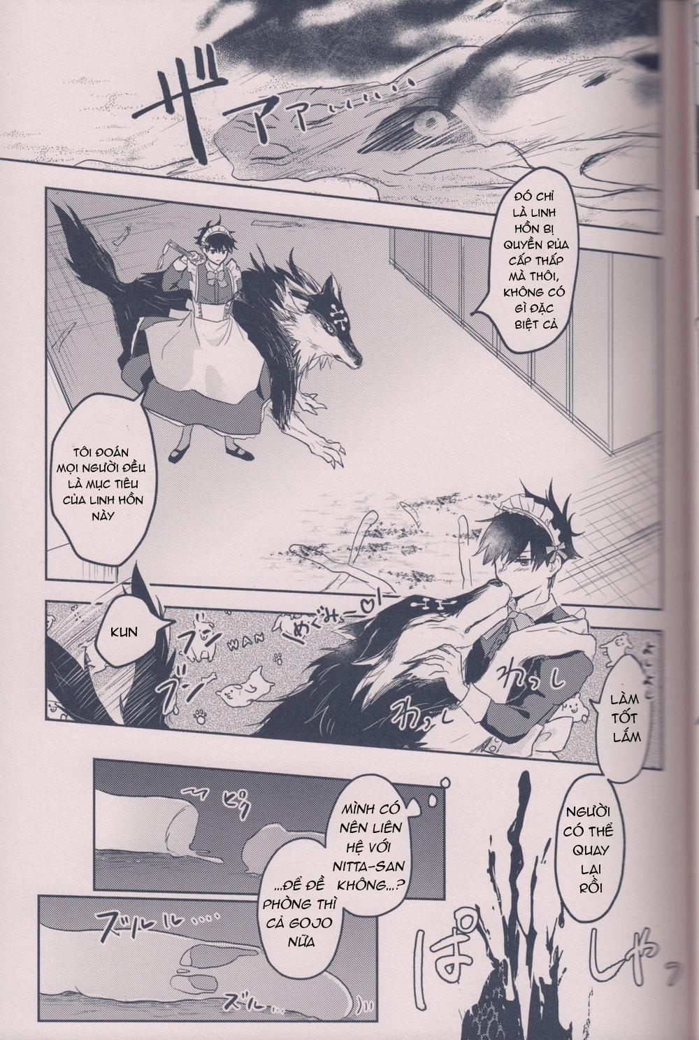 Tuyển tập truyện doujinshi 181 trang 13