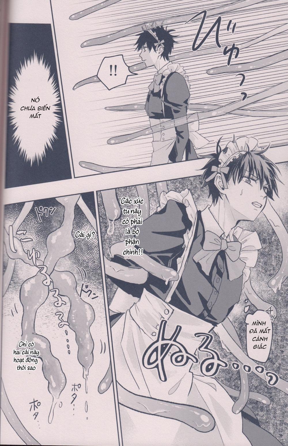 Tuyển tập truyện doujinshi 181 trang 14