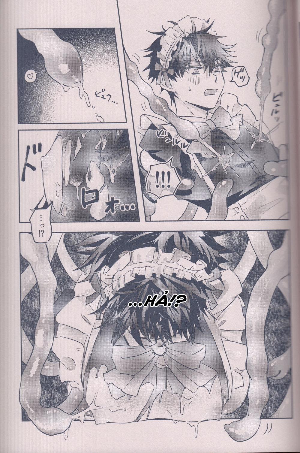 Tuyển tập truyện doujinshi 181 trang 15