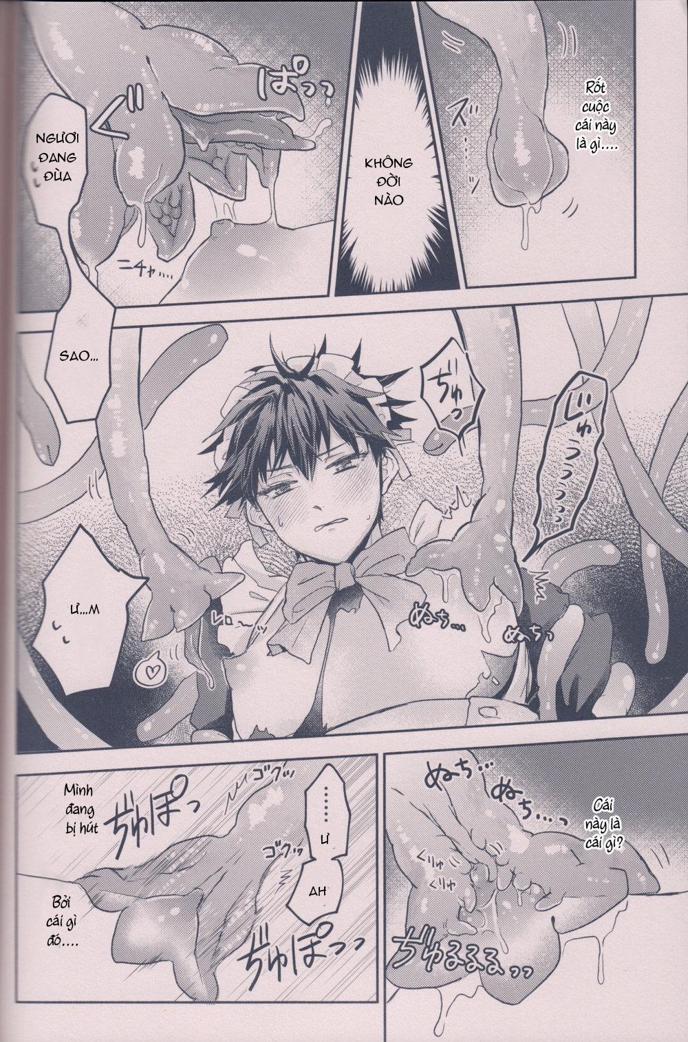 Tuyển tập truyện doujinshi 181 trang 16