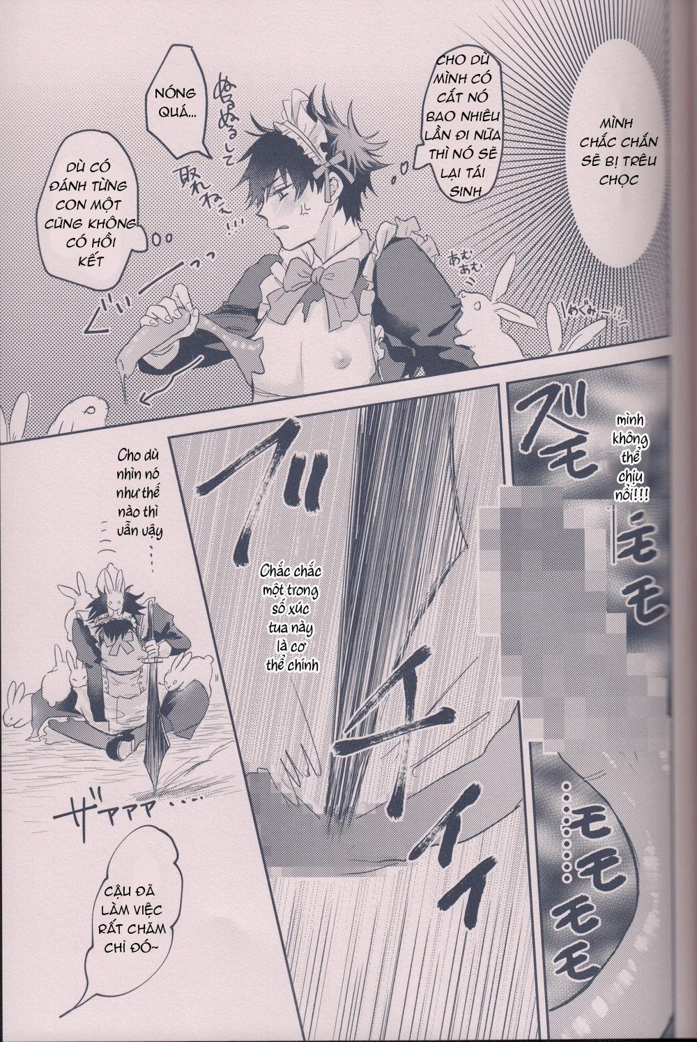 Tuyển tập truyện doujinshi 181 trang 19