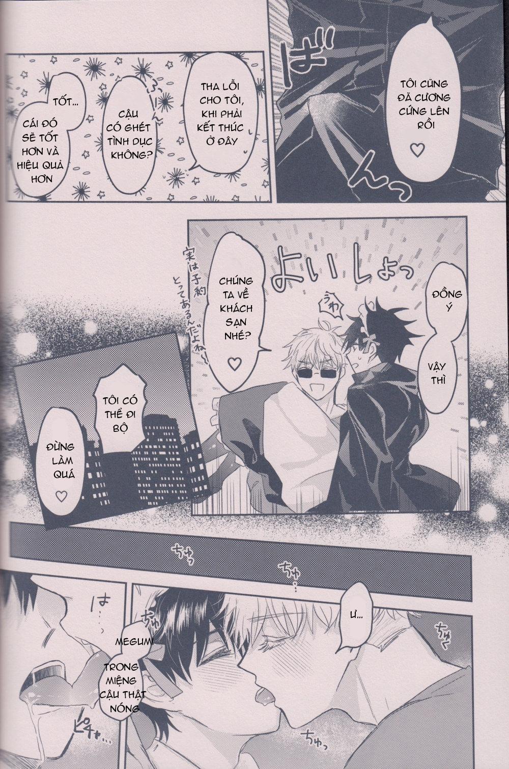 Tuyển tập truyện doujinshi 181 trang 24