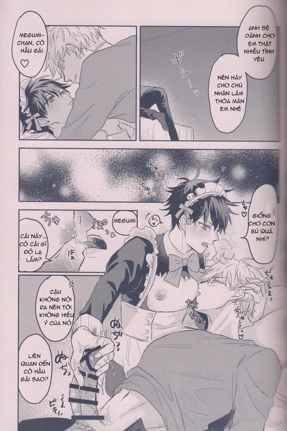 Tuyển tập truyện doujinshi 181 trang 25