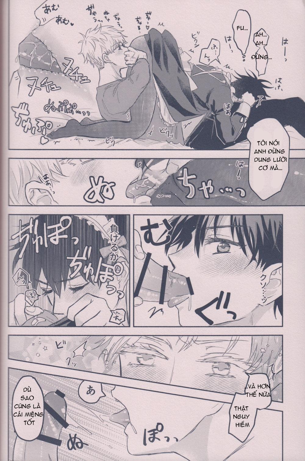 Tuyển tập truyện doujinshi 181 trang 30