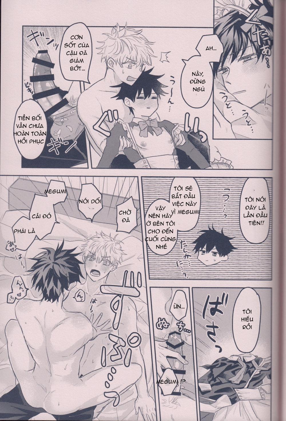 Tuyển tập truyện doujinshi 181 trang 35