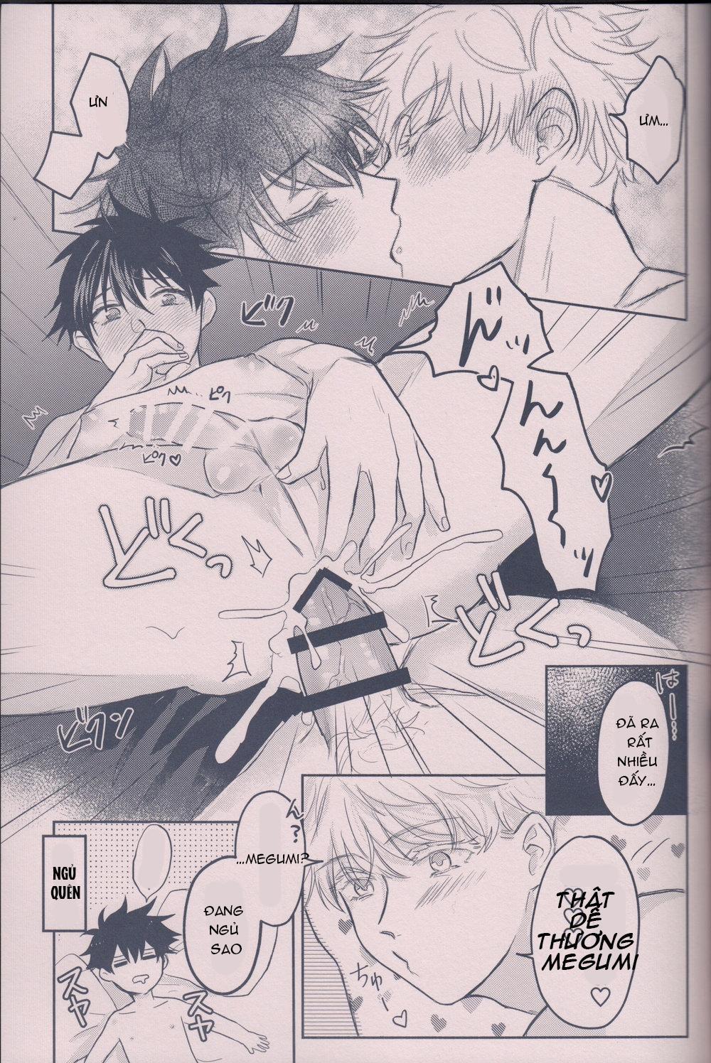 Tuyển tập truyện doujinshi 181 trang 39