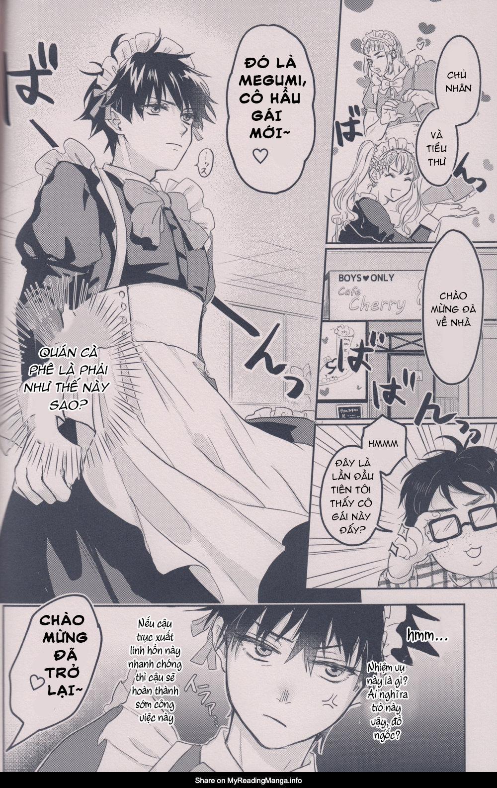 Tuyển tập truyện doujinshi 181 trang 6