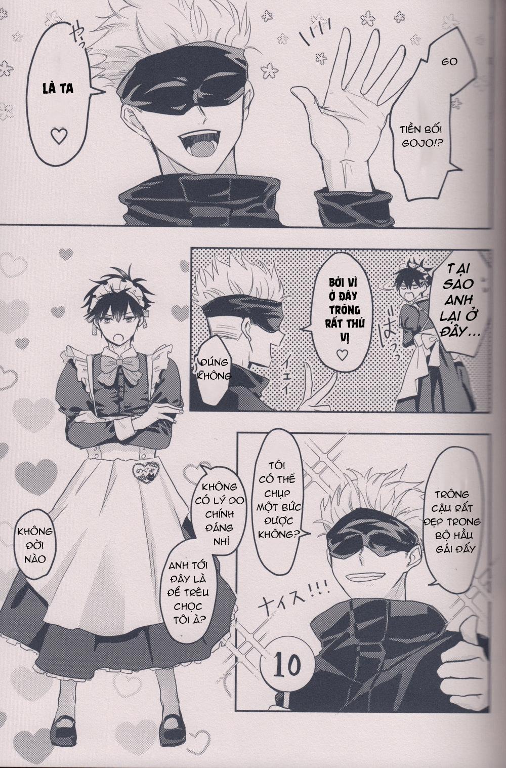 Tuyển tập truyện doujinshi 181 trang 7