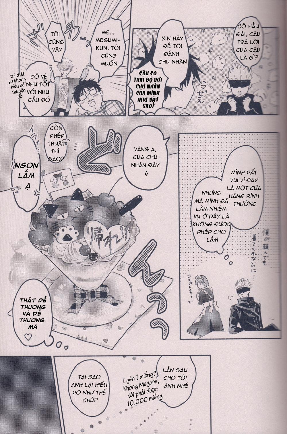 Tuyển tập truyện doujinshi 181 trang 9