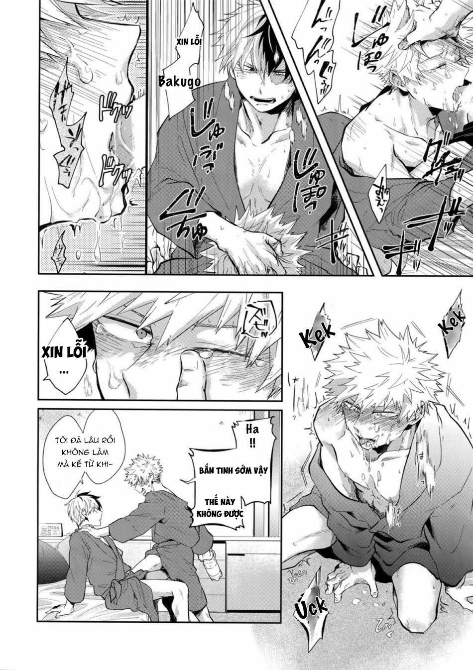 Tuyển tập truyện doujinshi 182 trang 12