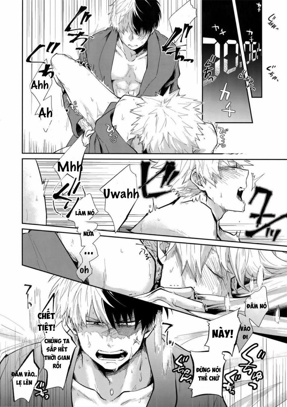 Tuyển tập truyện doujinshi 182 trang 16