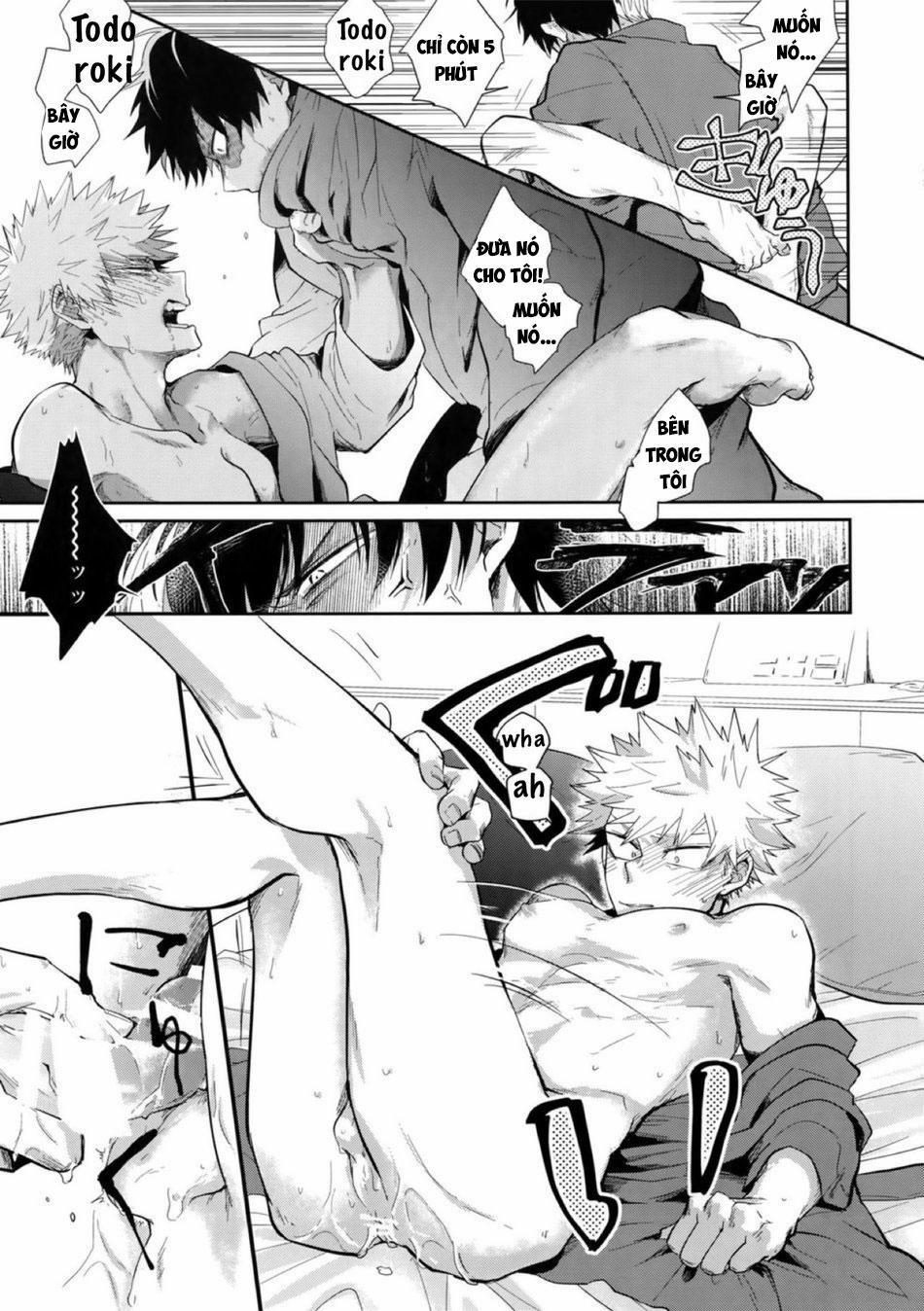 Tuyển tập truyện doujinshi 182 trang 17