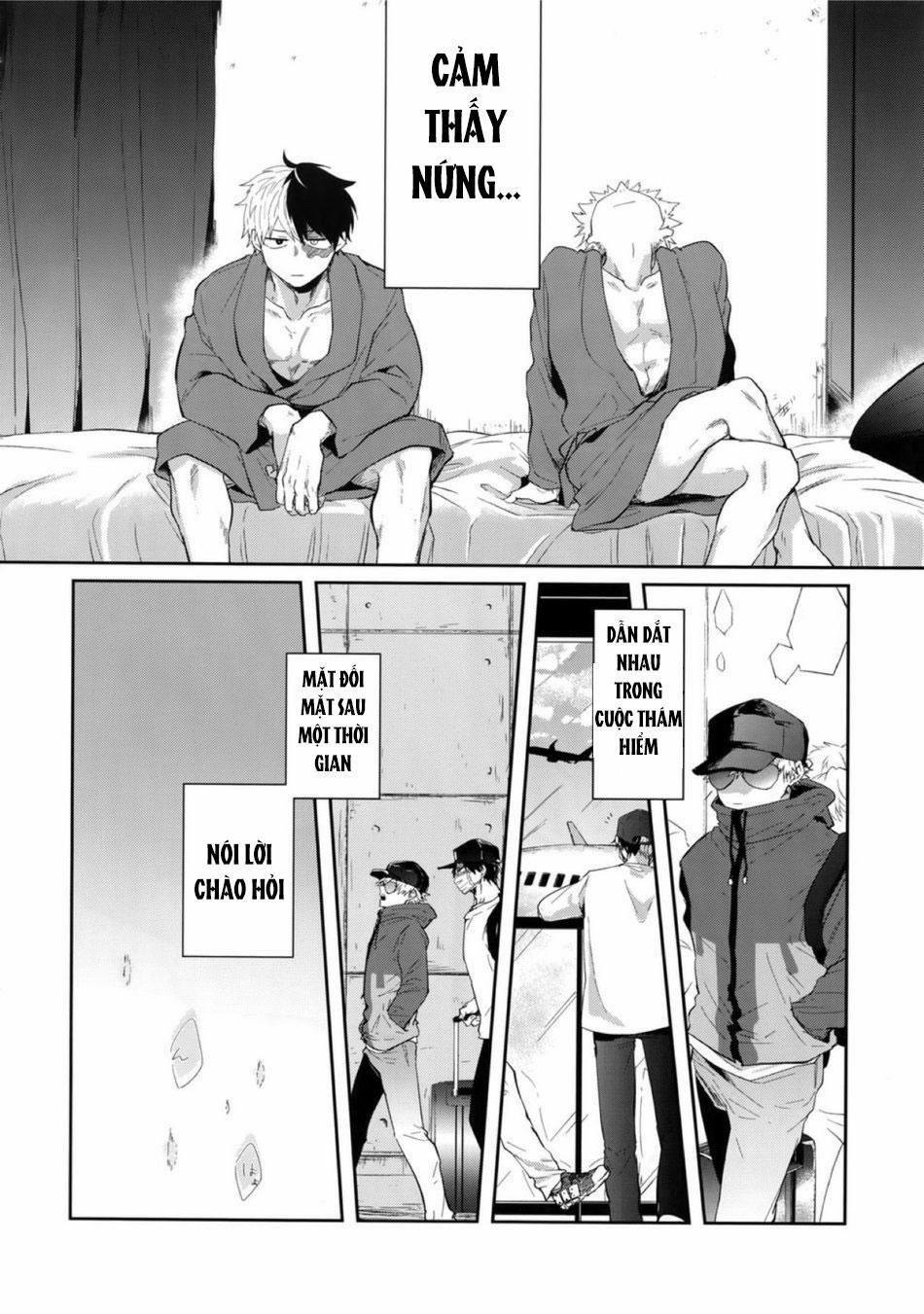 Tuyển tập truyện doujinshi 182 trang 2