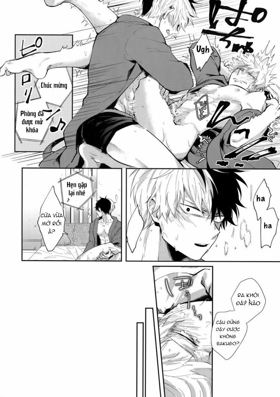 Tuyển tập truyện doujinshi 182 trang 20