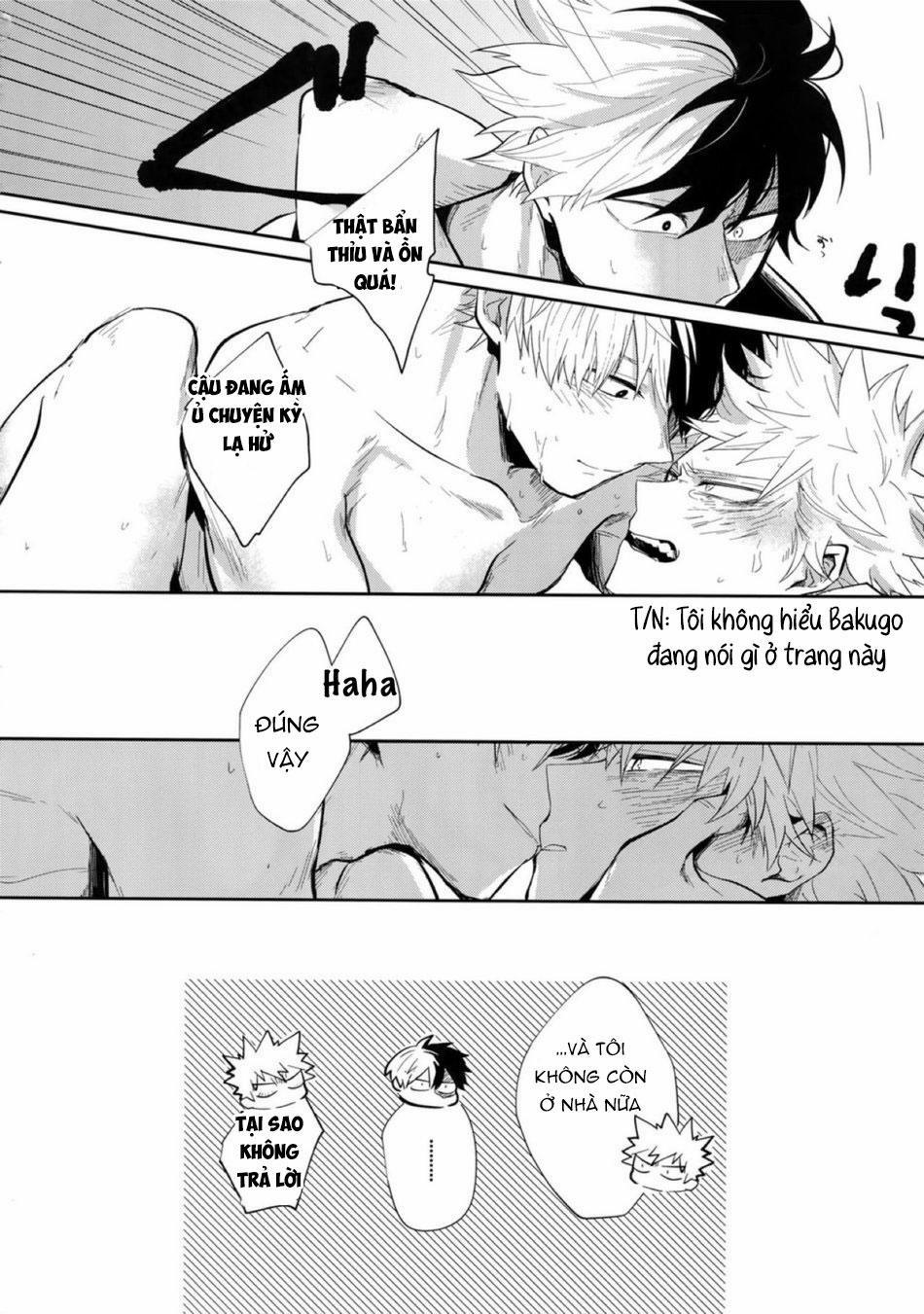 Tuyển tập truyện doujinshi 182 trang 26