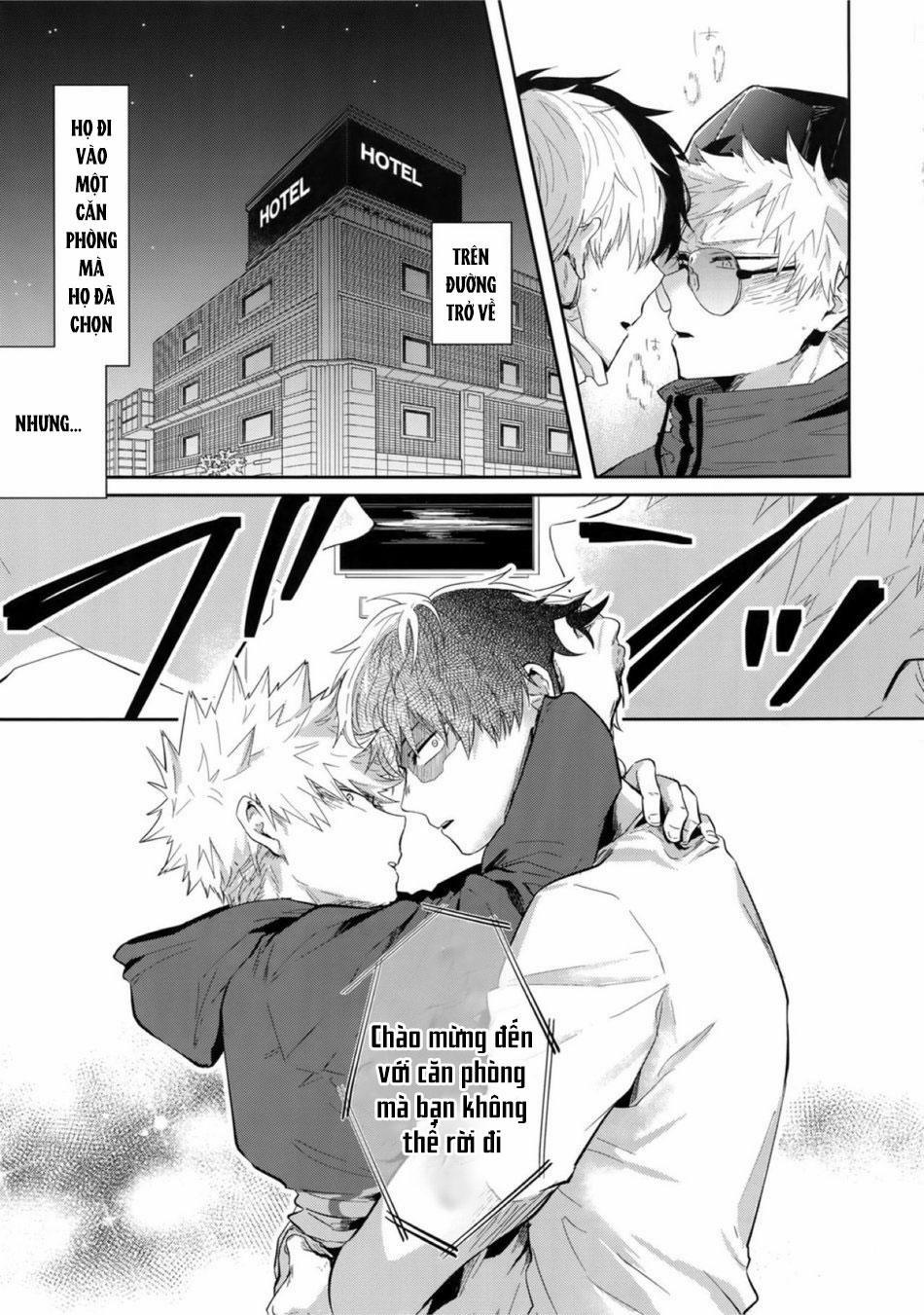 Tuyển tập truyện doujinshi 182 trang 3