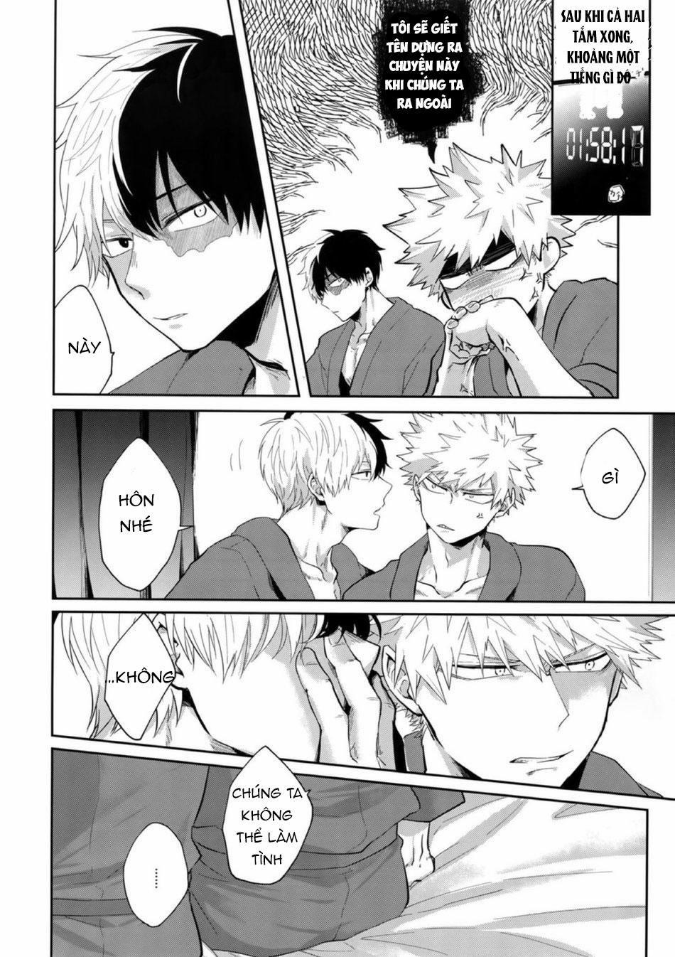 Tuyển tập truyện doujinshi 182 trang 6