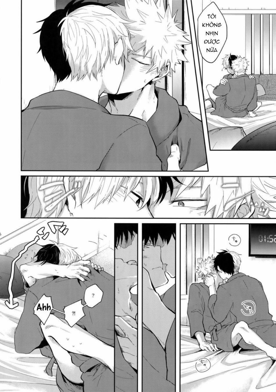 Tuyển tập truyện doujinshi 182 trang 8