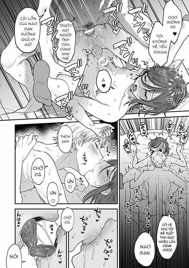 Tuyển tập truyện doujinshi 183 trang 23