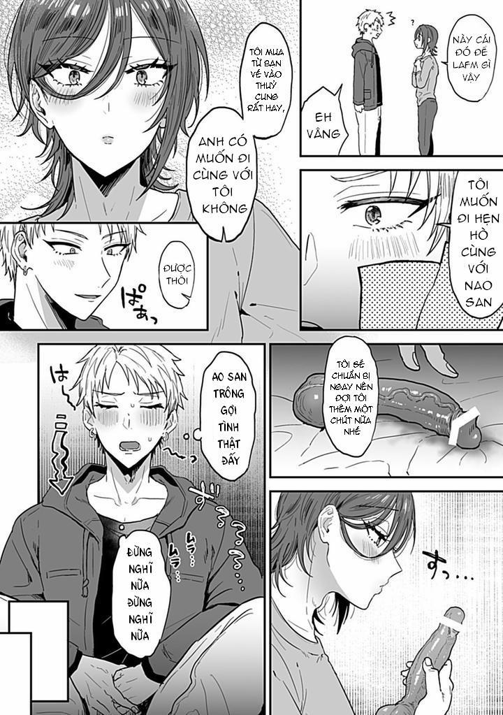 Tuyển tập truyện doujinshi 183 trang 7