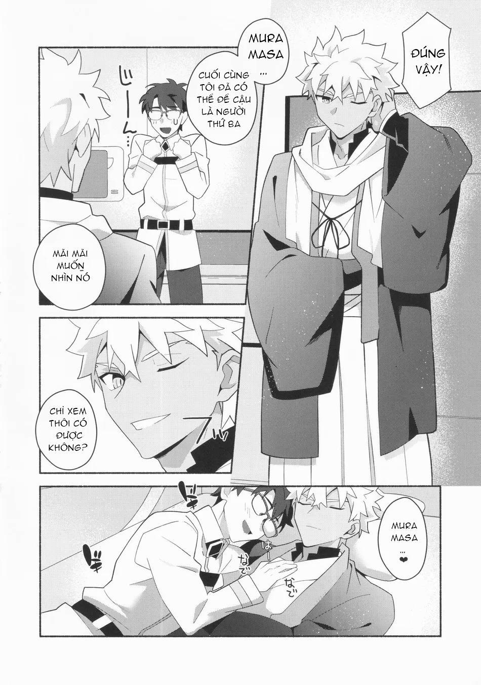 Tuyển tập truyện doujinshi 184 trang 14