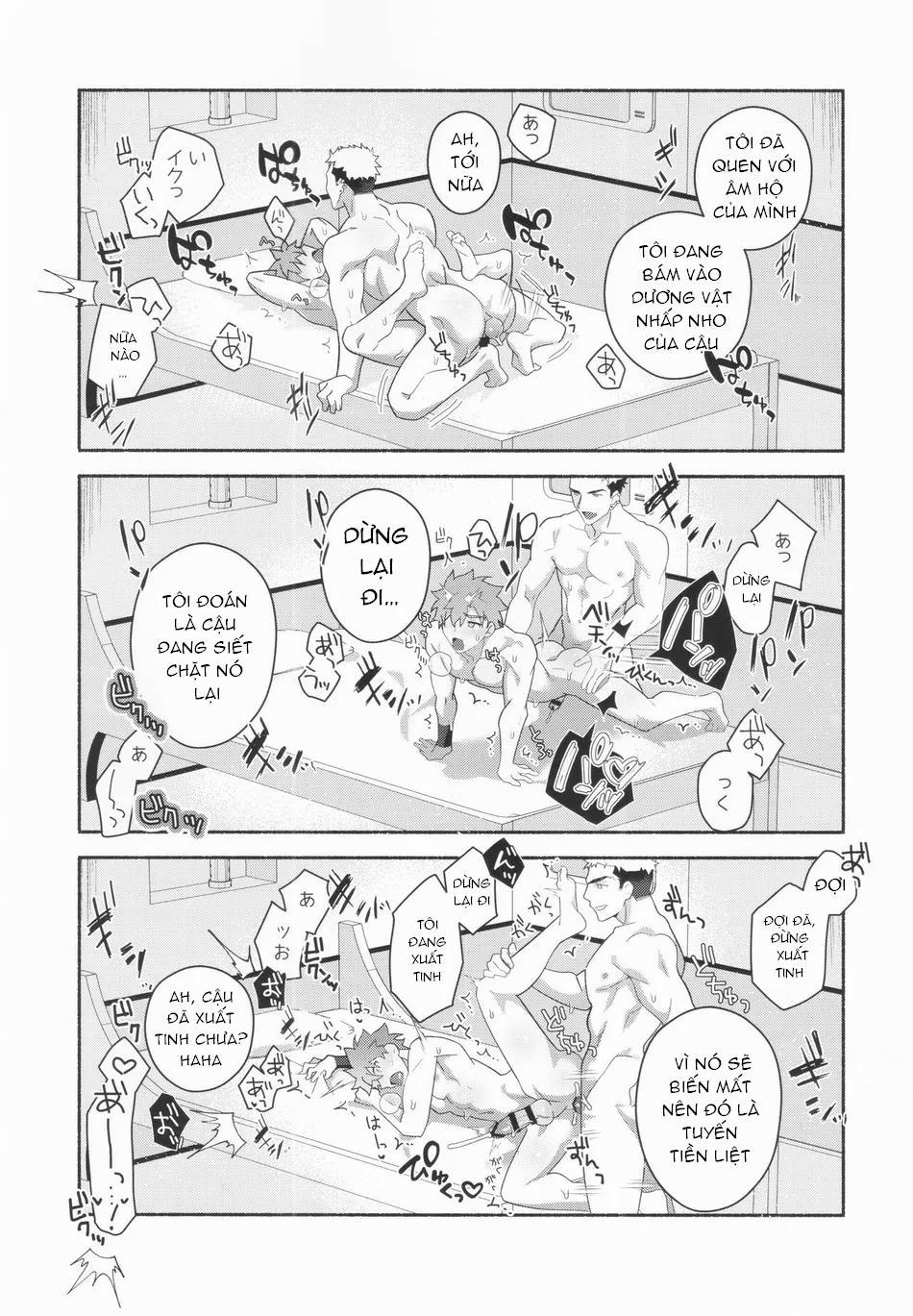 Tuyển tập truyện doujinshi 184 trang 18