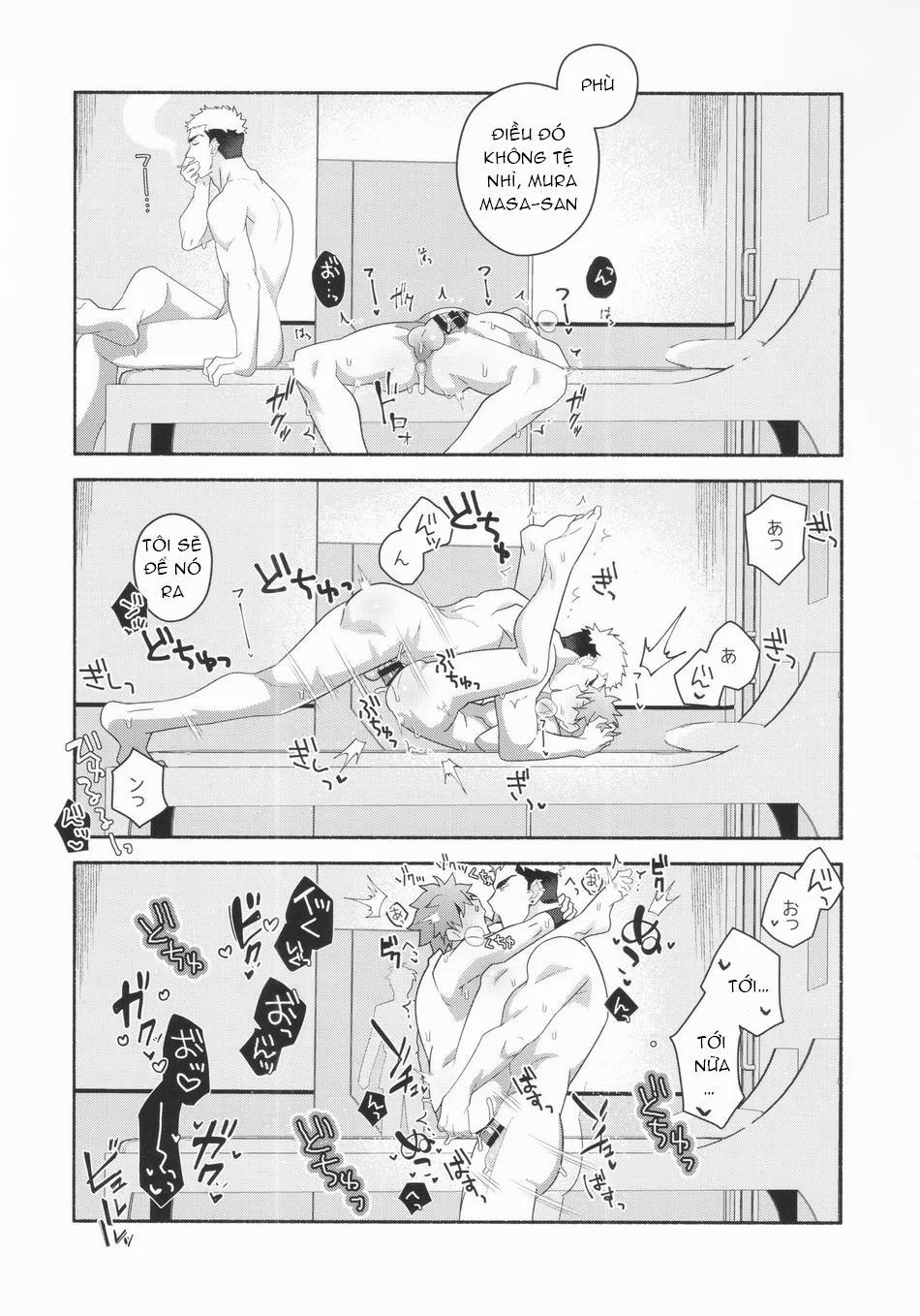 Tuyển tập truyện doujinshi 184 trang 19