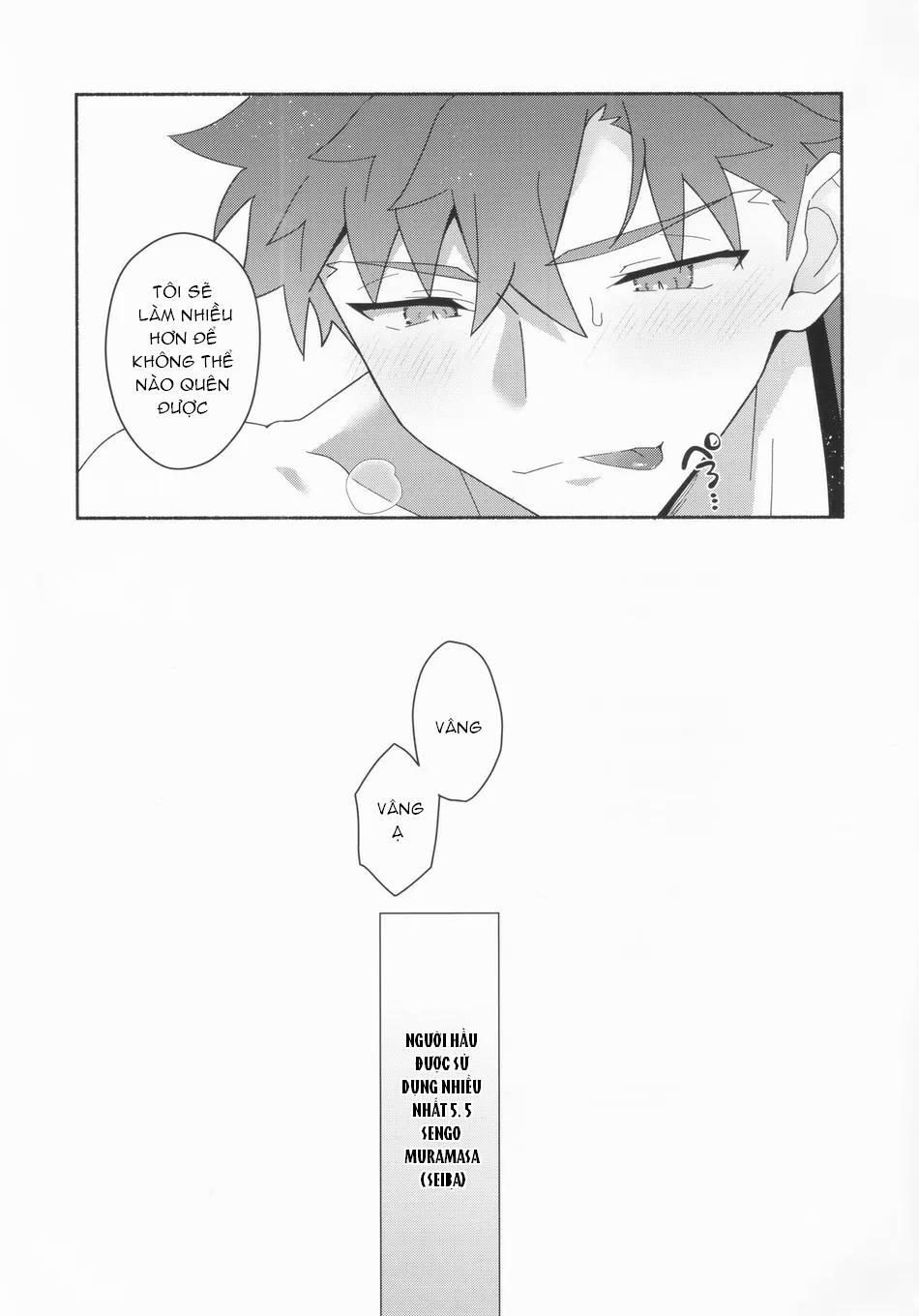 Tuyển tập truyện doujinshi 184 trang 25