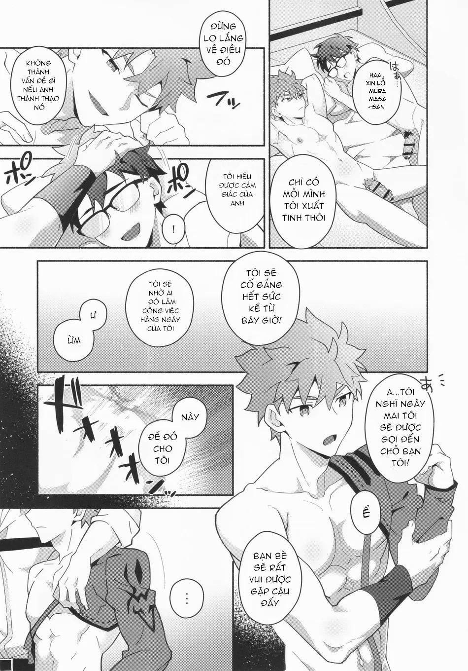 Tuyển tập truyện doujinshi 184 trang 3