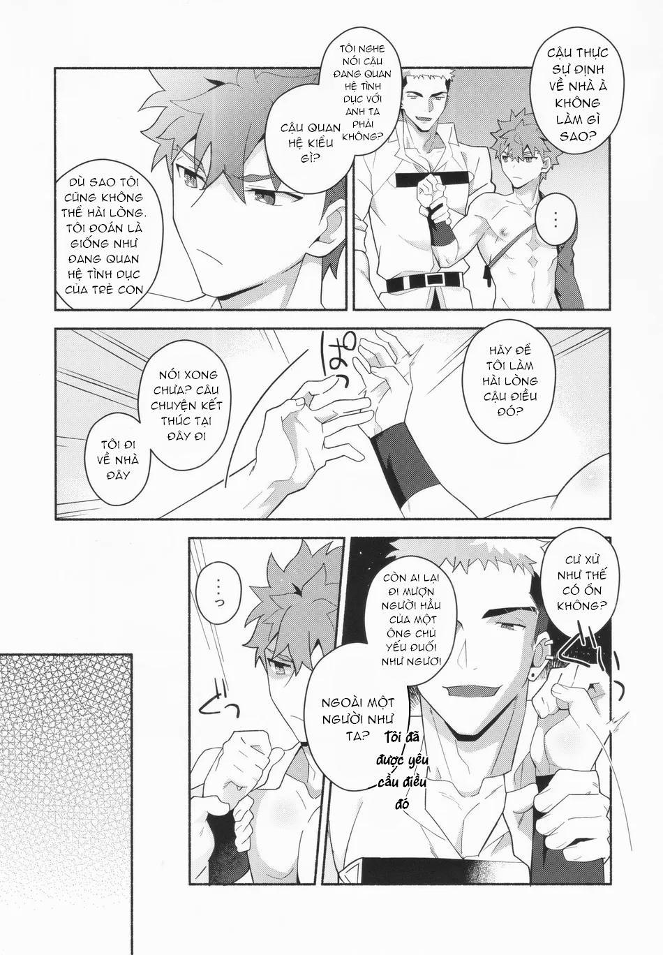 Tuyển tập truyện doujinshi 184 trang 5