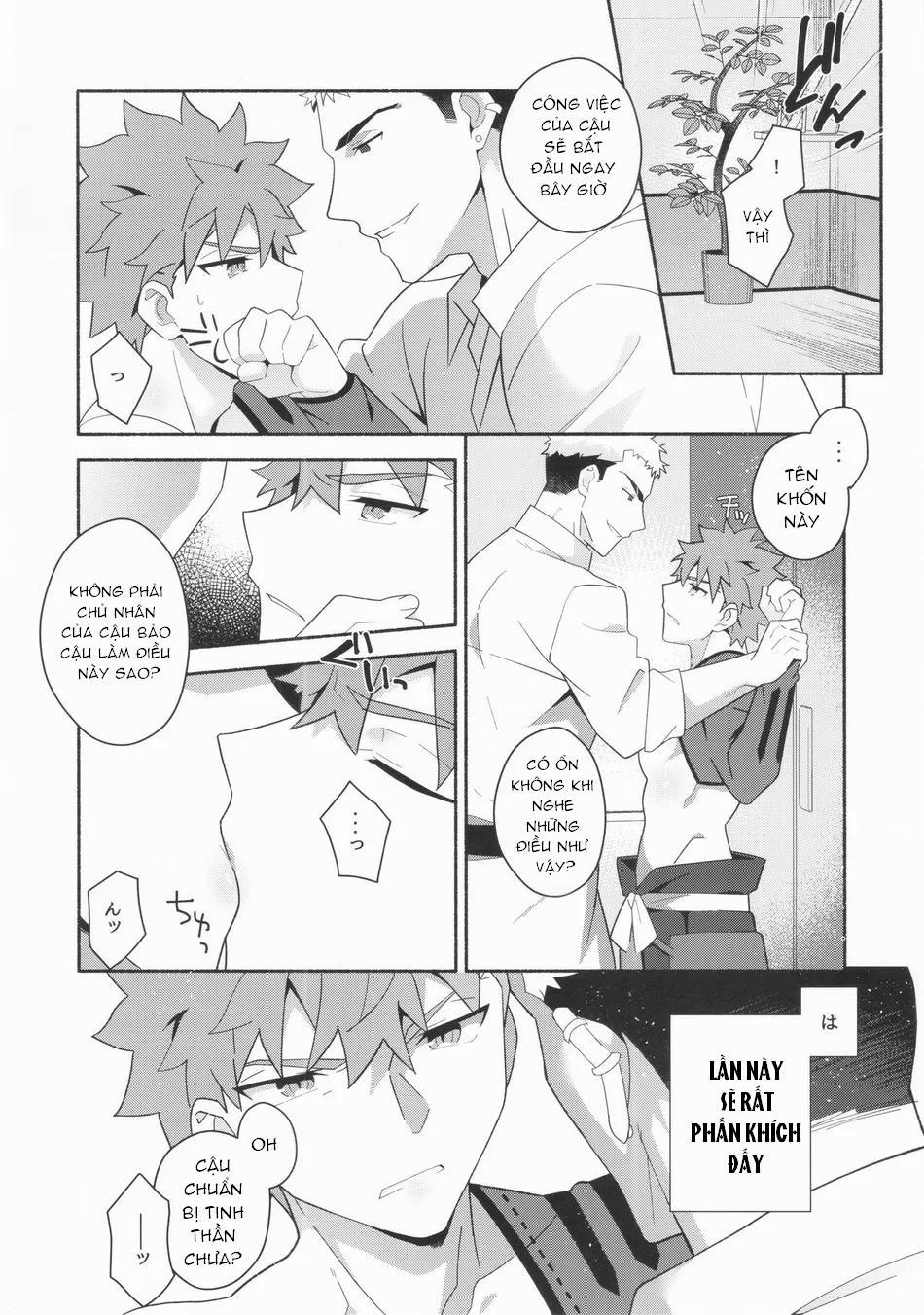 Tuyển tập truyện doujinshi 184 trang 6