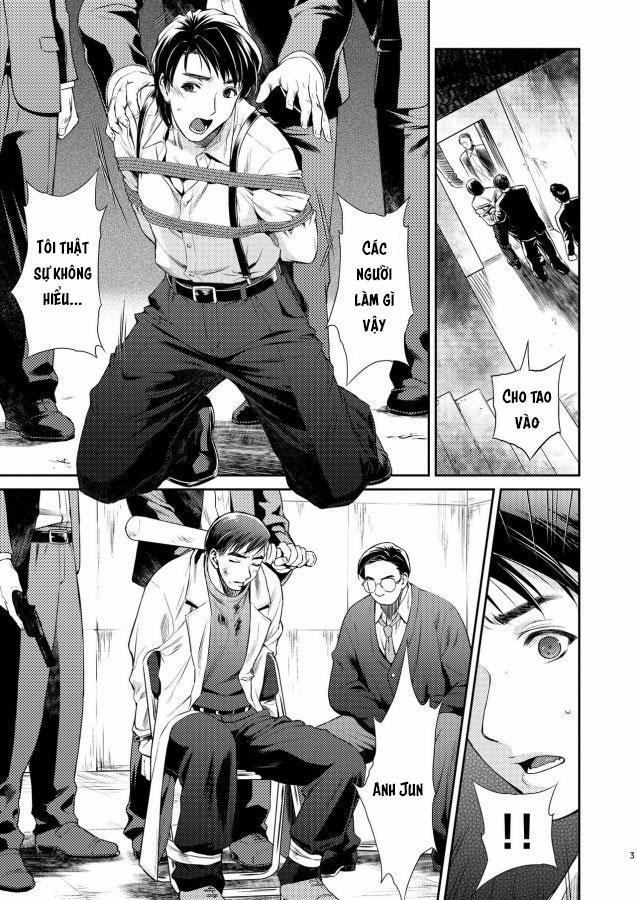 Tuyển tập truyện doujinshi 185 trang 1