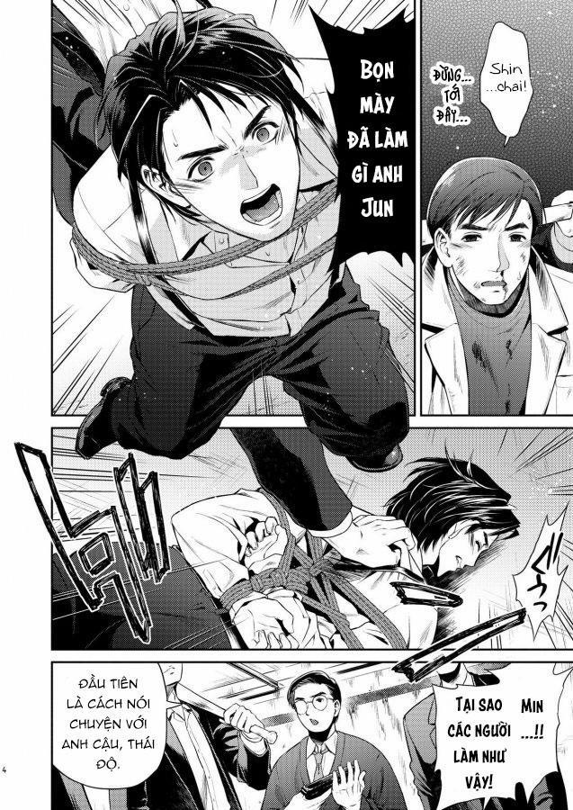 Tuyển tập truyện doujinshi 185 trang 2