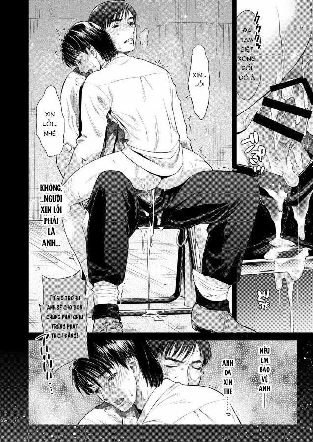 Tuyển tập truyện doujinshi 185 trang 26