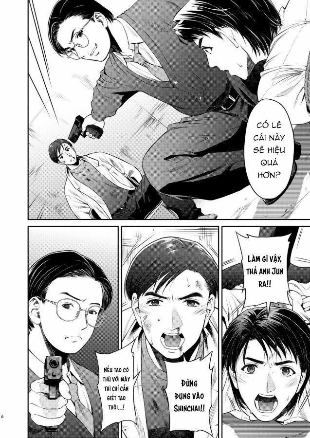 Tuyển tập truyện doujinshi 185 trang 4