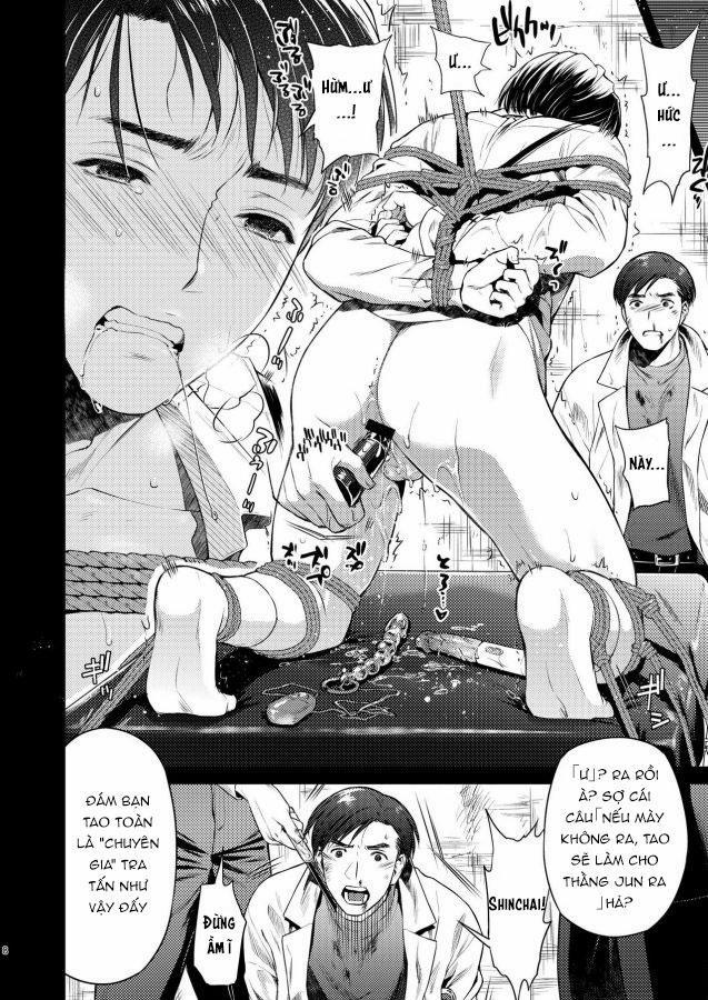 Tuyển tập truyện doujinshi 185 trang 6