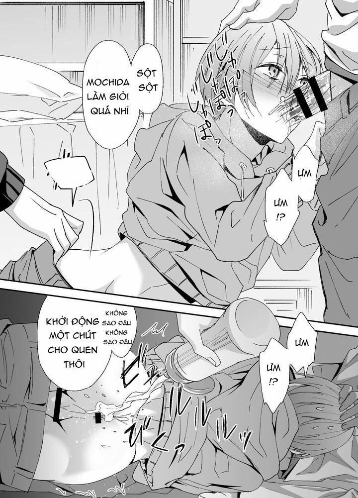 Tuyển tập truyện doujinshi 186 trang 10