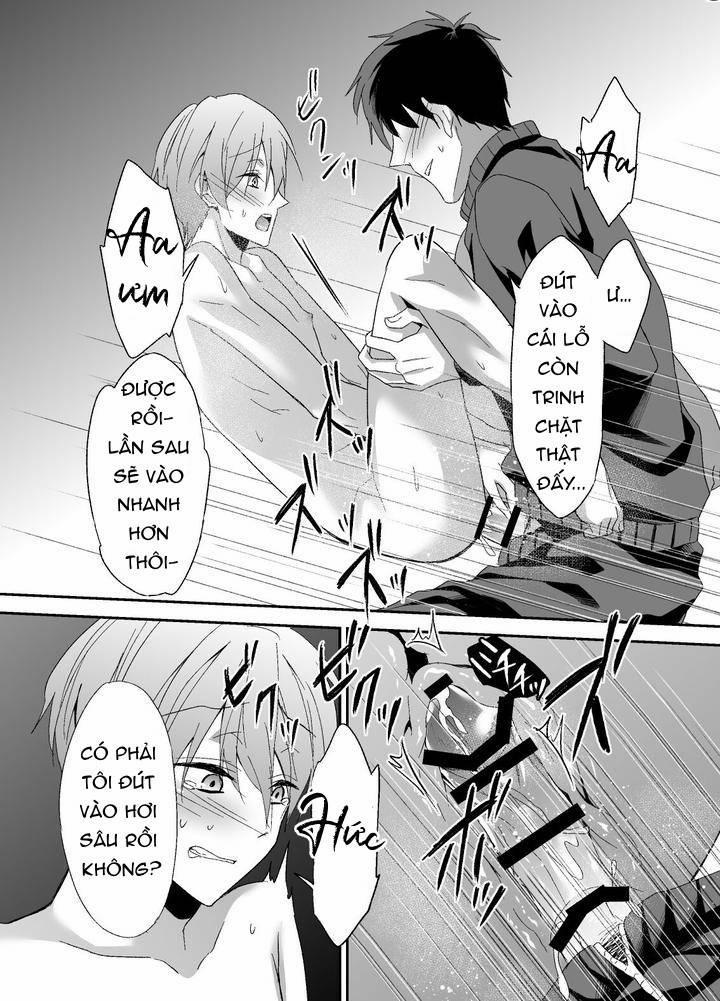 Tuyển tập truyện doujinshi 186 trang 19