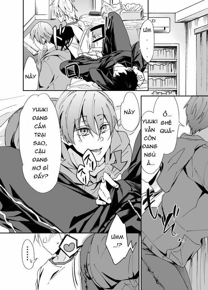 Tuyển tập truyện doujinshi 186 trang 2