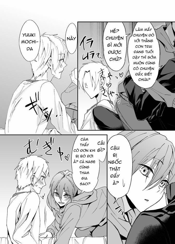 Tuyển tập truyện doujinshi 186 trang 4