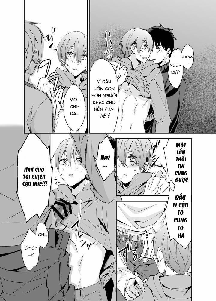 Tuyển tập truyện doujinshi 186 trang 6