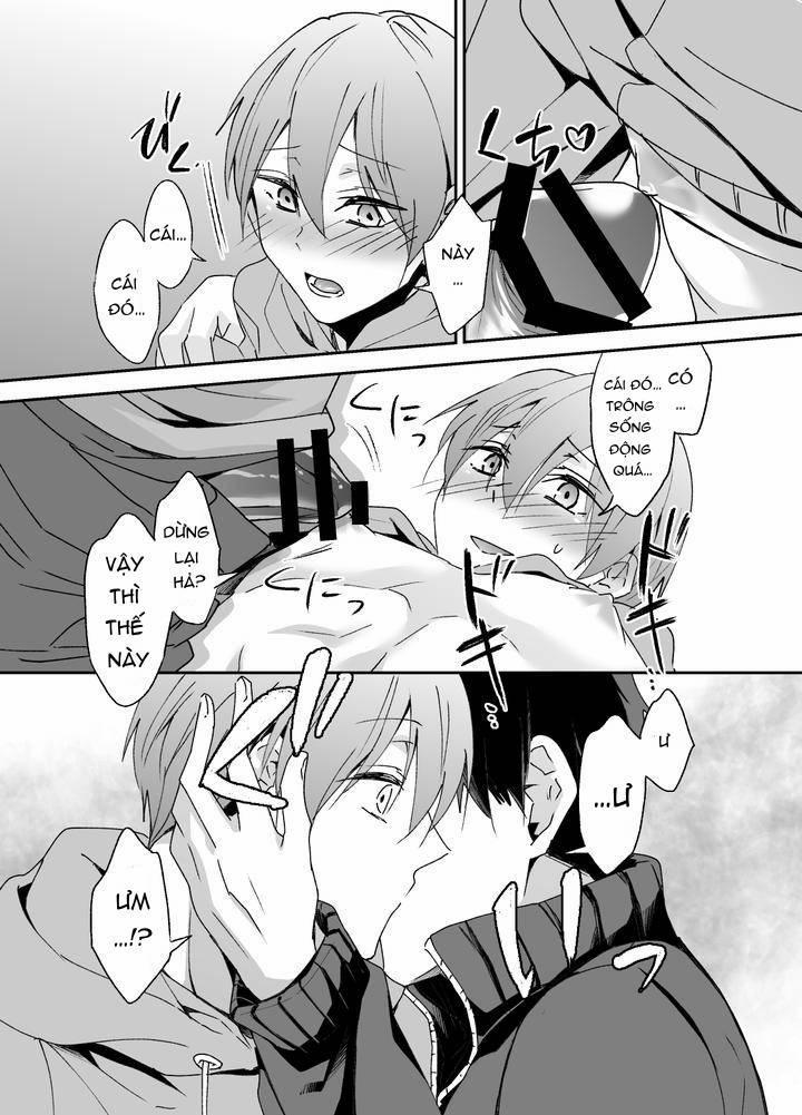 Tuyển tập truyện doujinshi 186 trang 7