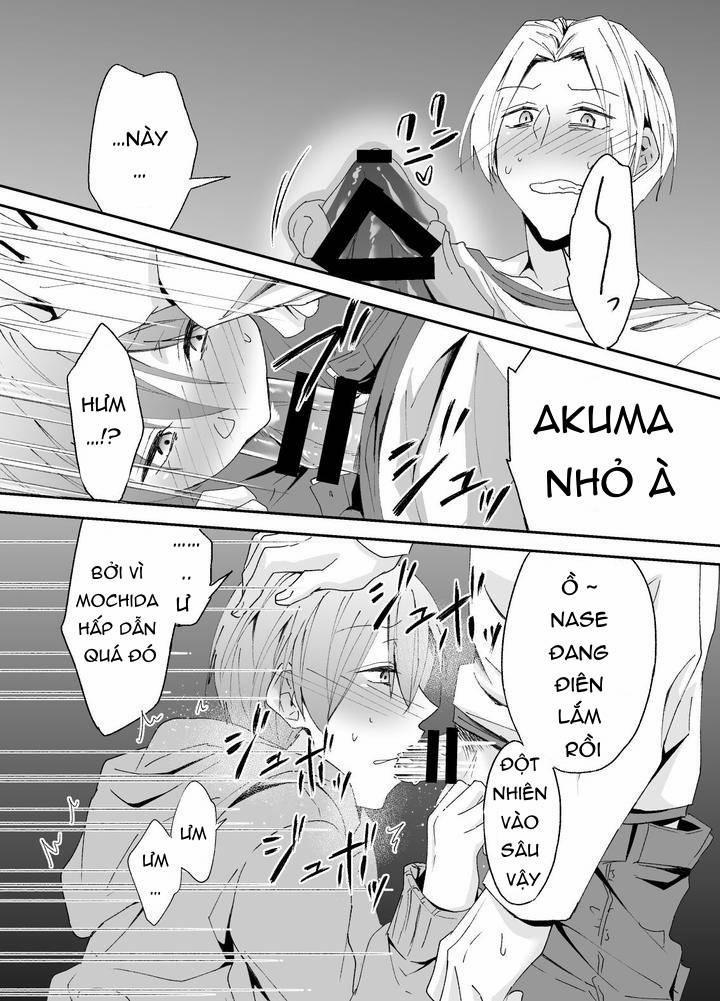 Tuyển tập truyện doujinshi 186 trang 9