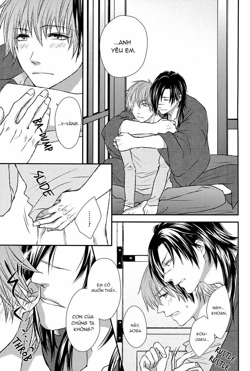 Tuyển tập truyện doujinshi 19 trang 10