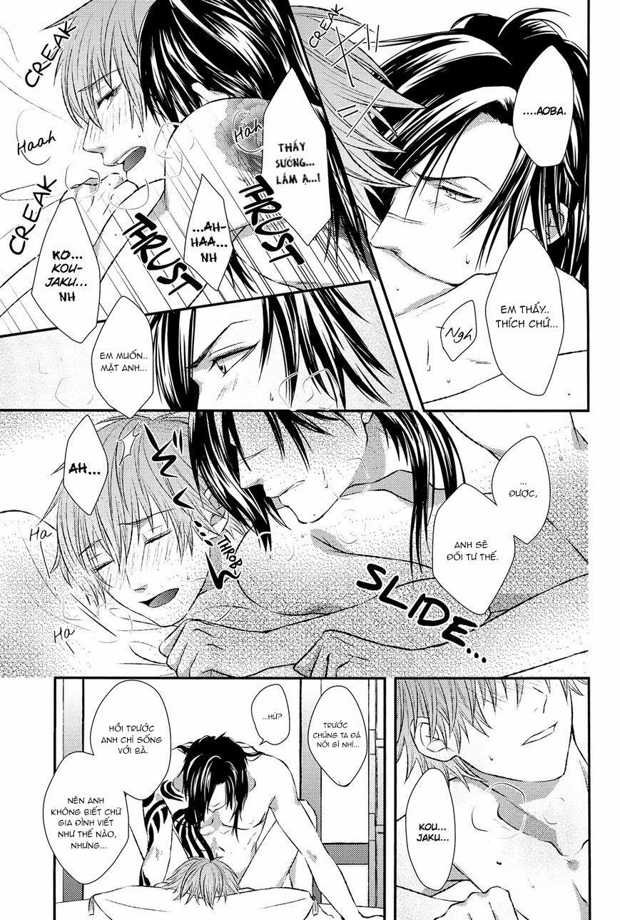 Tuyển tập truyện doujinshi 19 trang 12