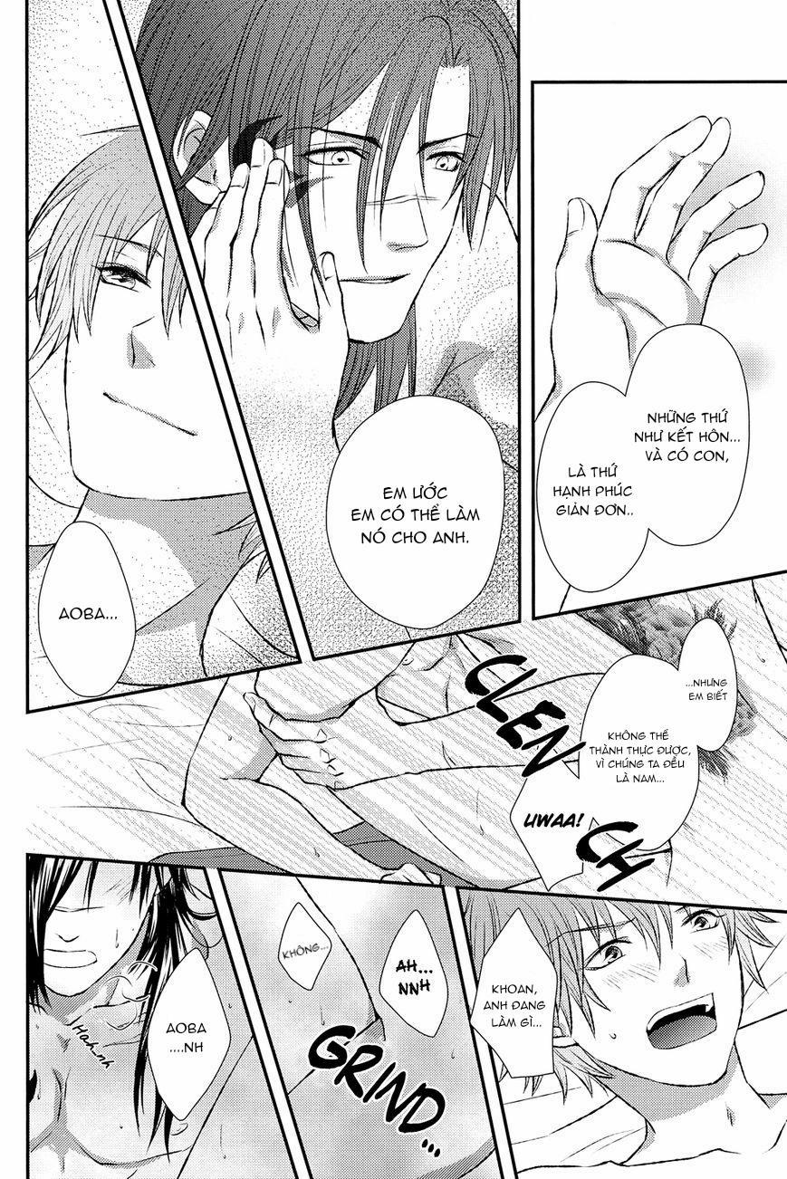 Tuyển tập truyện doujinshi 19 trang 13