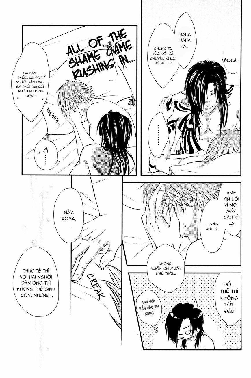 Tuyển tập truyện doujinshi 19 trang 18